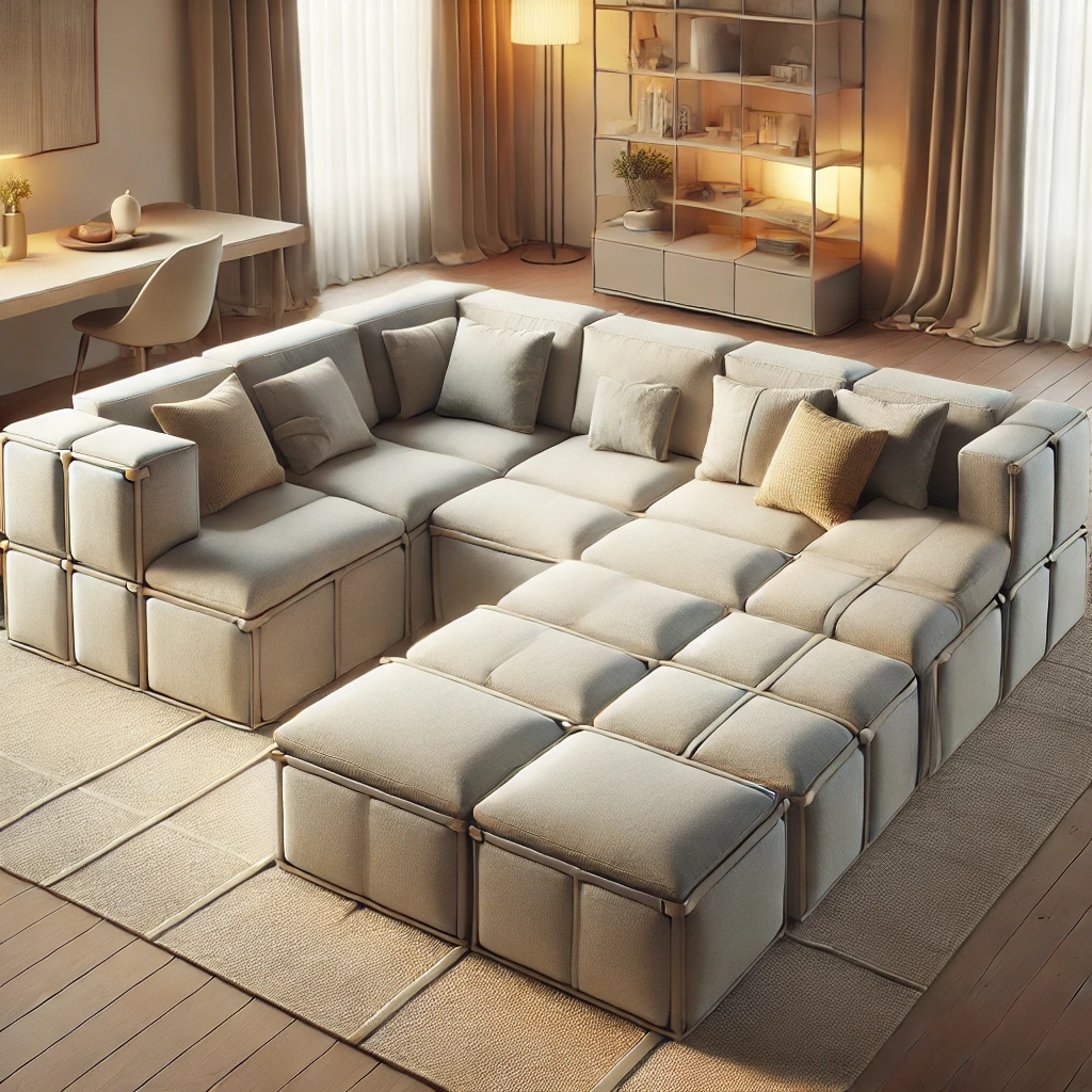 Sofa Modular: Die perfekte Lösung für Familien mit Platzmangel